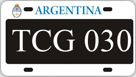 Patente TCG030