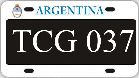 Patente TCG037