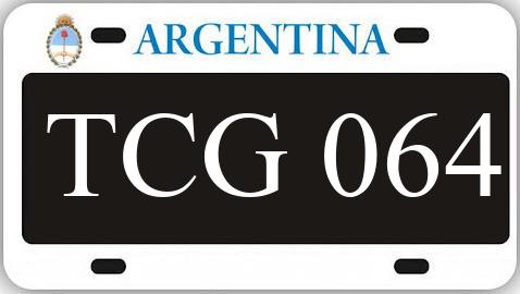 Patente TCG064