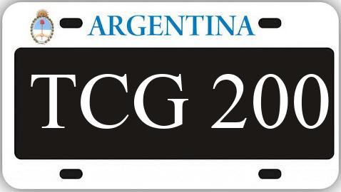Patente TCG200
