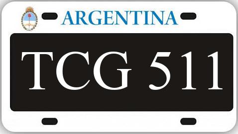 Patente TCG511
