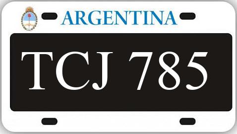 Patente TCJ785