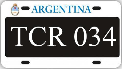 Patente TCR034