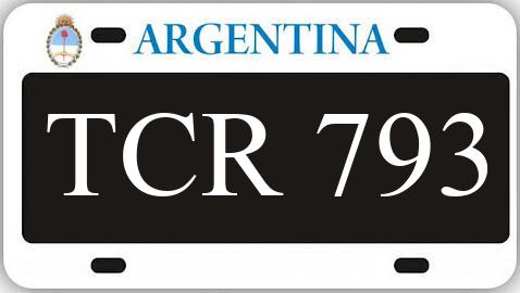 Patente TCR793