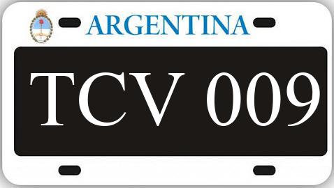 Patente TCV009