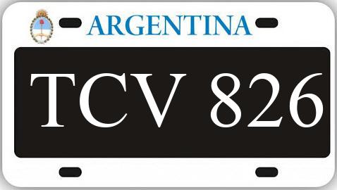 Patente TCV826