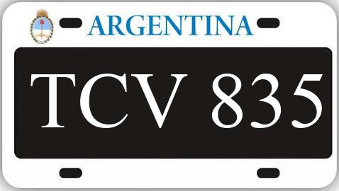 Patente TCV835