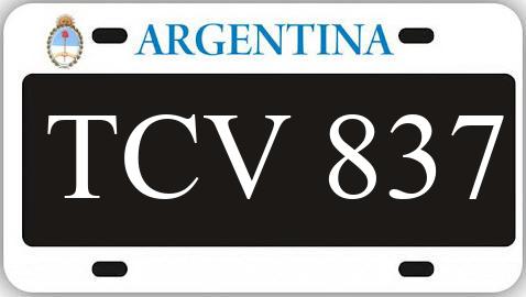 Patente TCV837