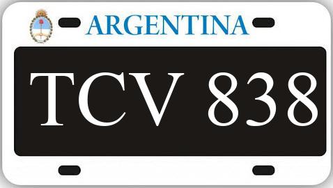Patente TCV838