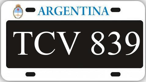 Patente TCV839