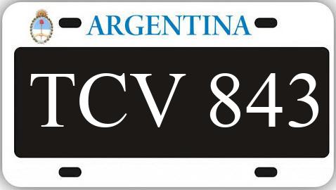 Patente TCV843