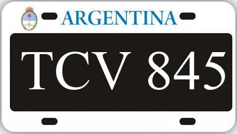 Patente TCV845