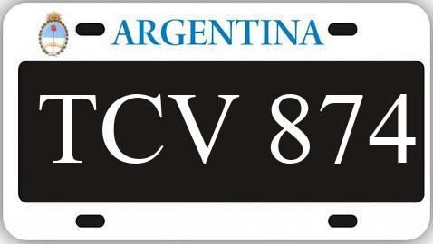 Patente TCV874