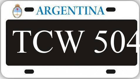 Patente TCW504