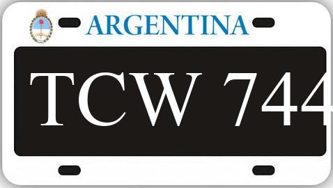 Patente TCW744