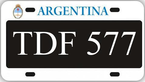 Patente TDF577