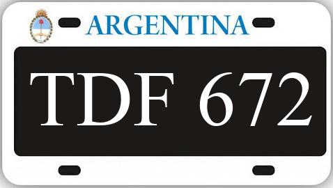 Patente TDF672