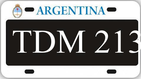 Patente TDM213