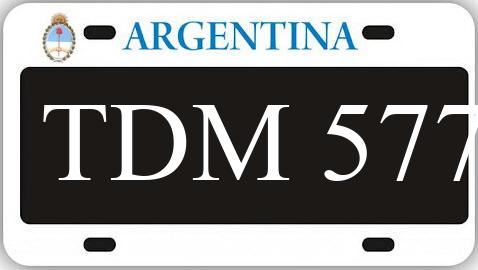 Patente TDM577