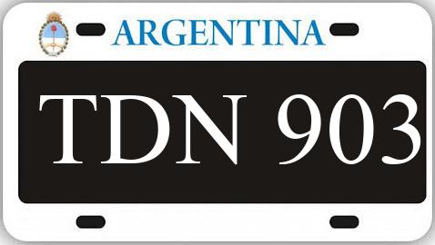 Patente TDN903