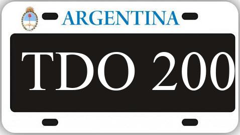 Patente TDO200