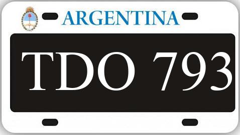 Patente TDO793