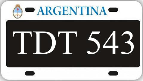 Patente TDT543