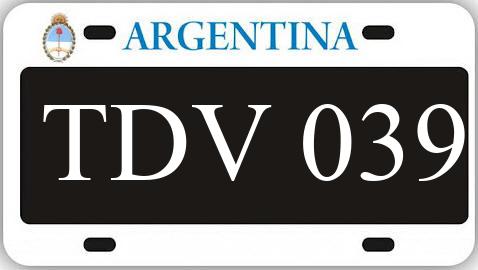 Patente TDV039