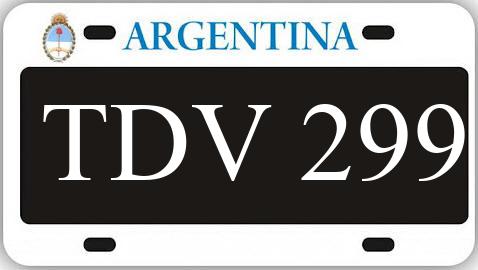 Patente TDV299