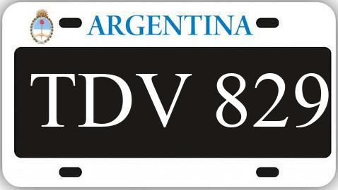 Patente TDV829
