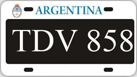 Patente TDV858