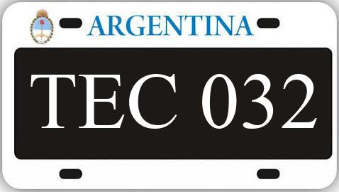 Patente TEC032