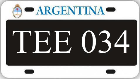 Patente TEE034