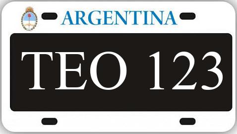 Patente TEO123
