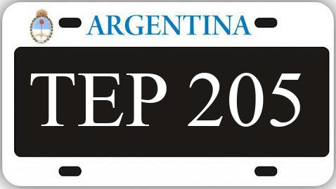 Patente TEP205