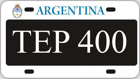 Patente TEP400