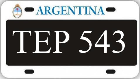 Patente TEP543