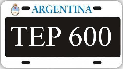 Patente TEP600