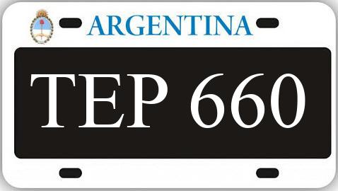 Patente TEP660