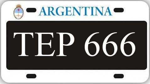 Patente TEP666