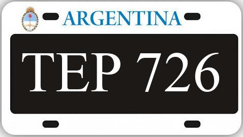 Patente TEP726