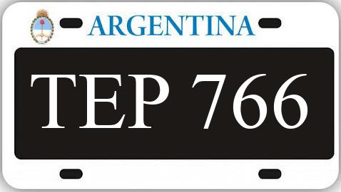 Patente TEP766