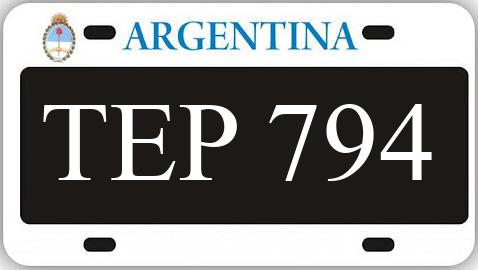Patente TEP794