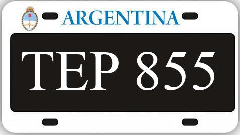 Patente TEP855