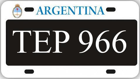 Patente TEP966