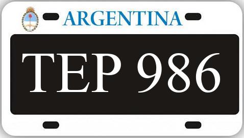 Patente TEP986