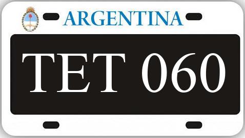Patente TET060
