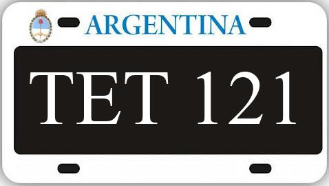 Patente TET121