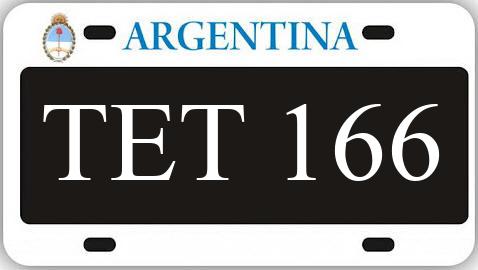 Patente TET166