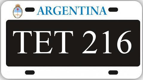 Patente TET216